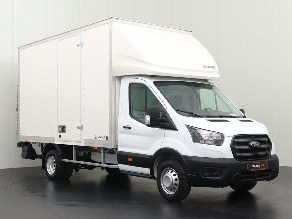 Ford Transit 2.0TDCI 130PK Bakwagen+Laadklep | 92.030 km | 2021 | 131 pk