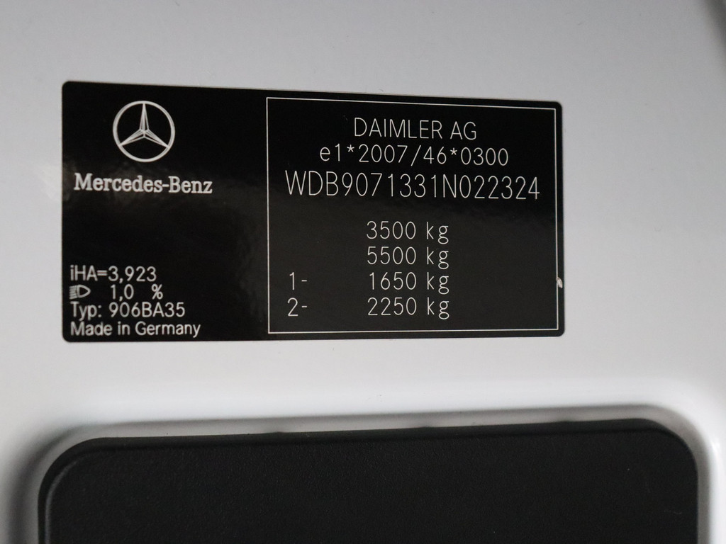 Mercedes-Benz Sprinter 2.0TDI Highline