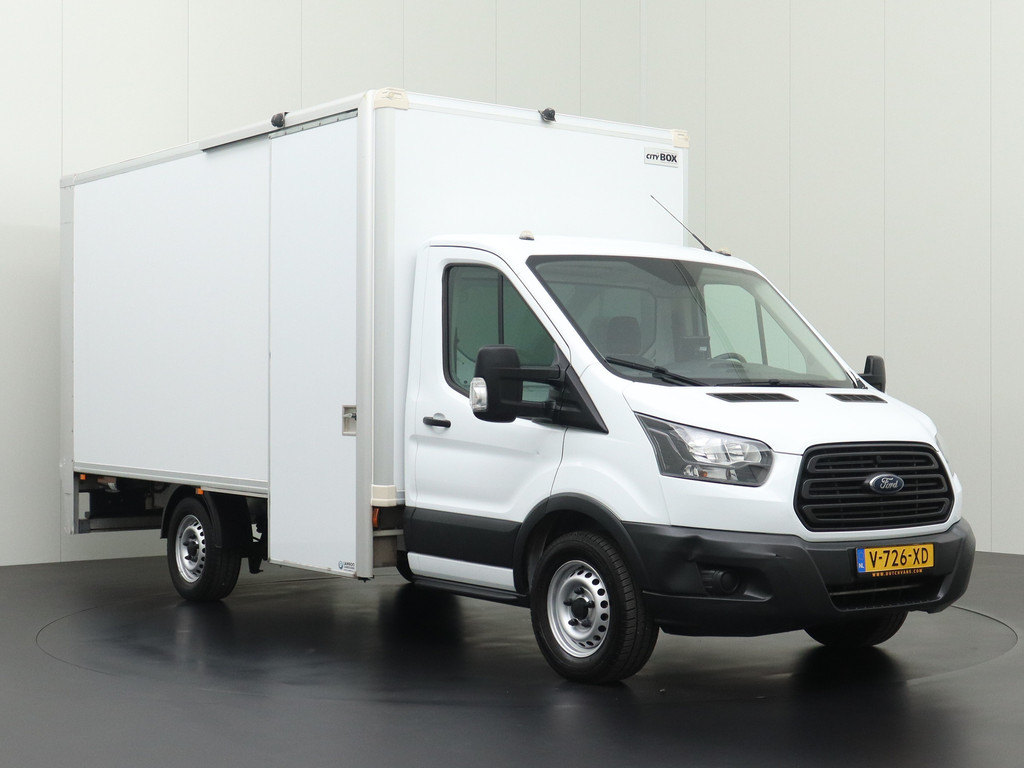 Ford Transit 2.0TDCI 130PK Bakwagen+Laadklep | 92.813 km | 2019 | 131 pk