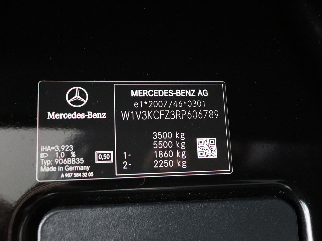 Mercedes-Benz Sprinter 2.0TDI Highline