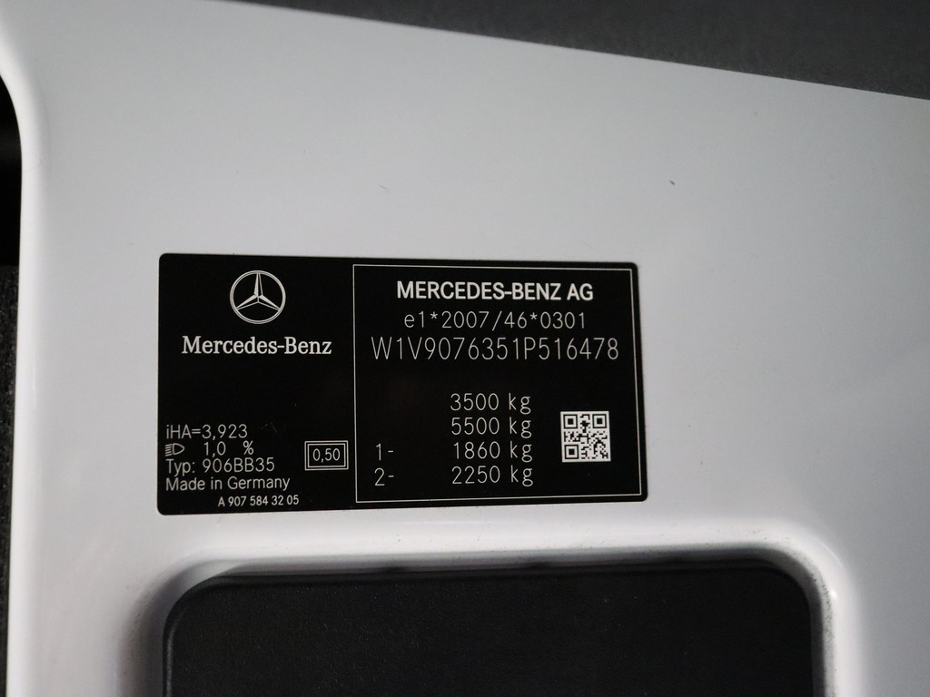 Mercedes-Benz Sprinter 2.0TDI Highline