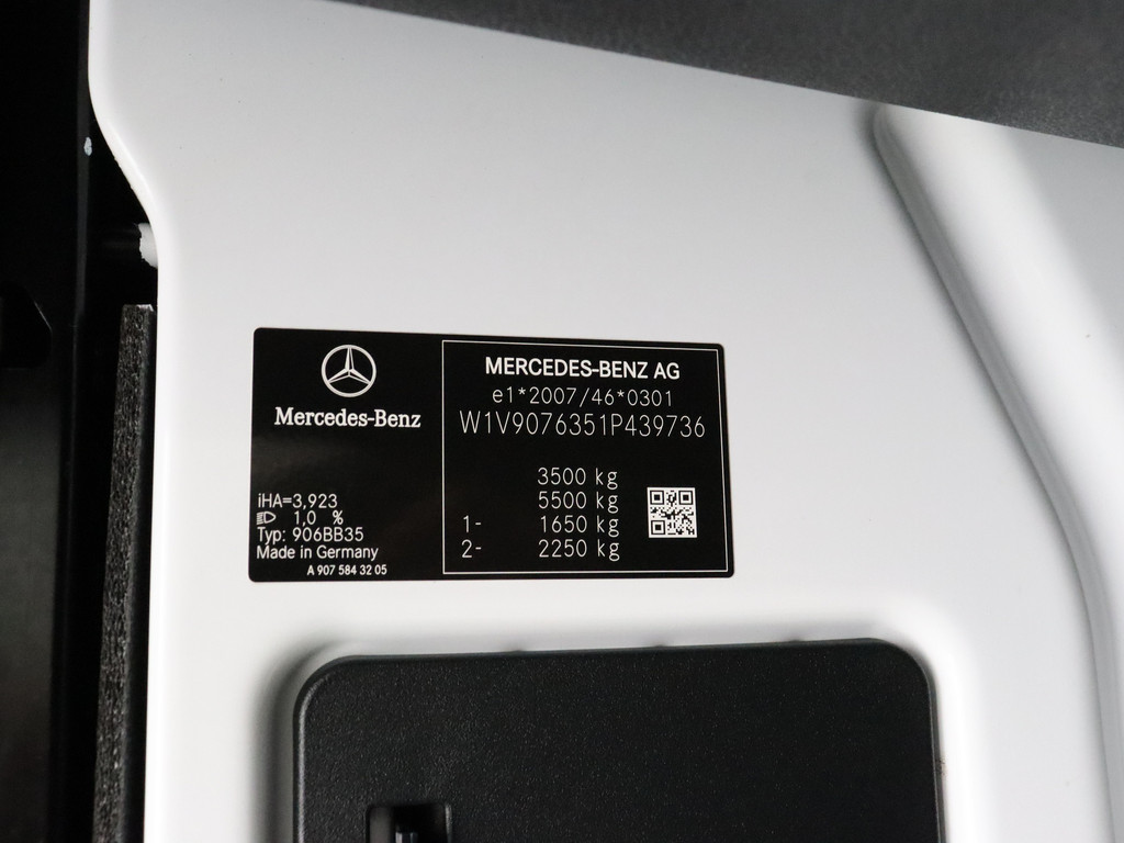 Mercedes-Benz Sprinter 2.0TDI Highline