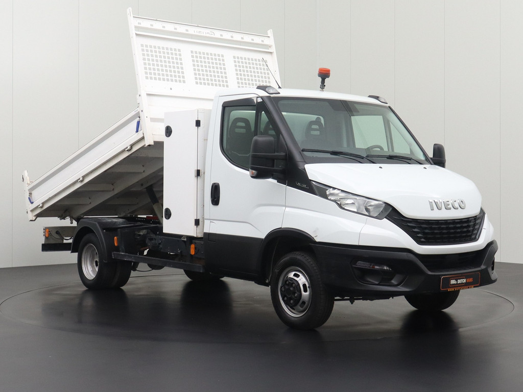 Iveco Daily 35C14 Kipper met Toolbox | 3500Kg Trekhaak | 42.525 km | 2021 | 136 pk