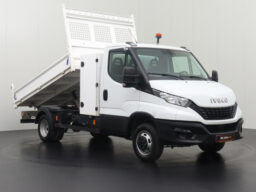 Iveco Daily 35C14 Kipper met Toolbox | 3500Kg Trekhaak | 42.525 km | 2021 | 136 pk