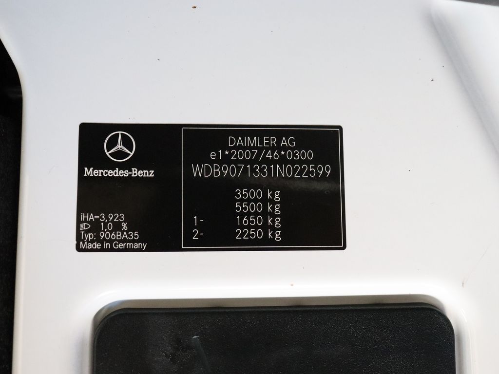 Mercedes-Benz Sprinter 2.0TDI Highline
