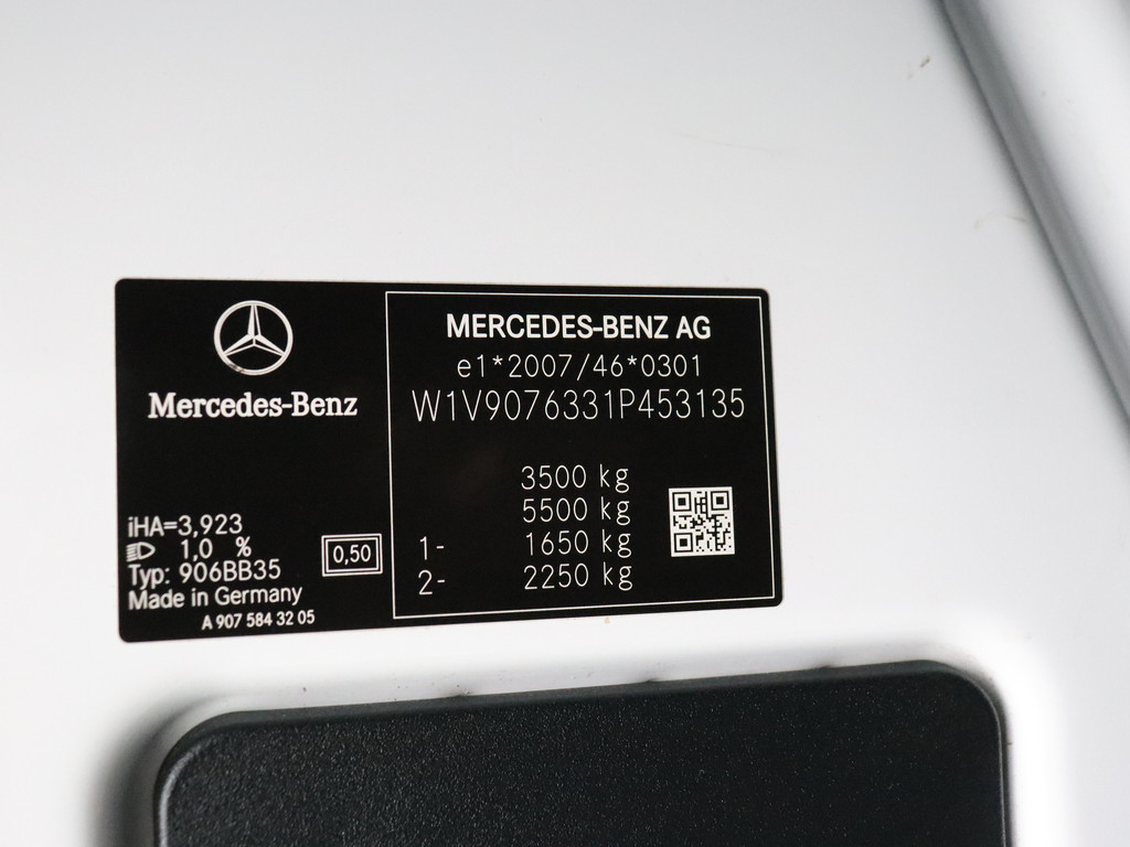 Mercedes-Benz Sprinter 2.0TDI Highline