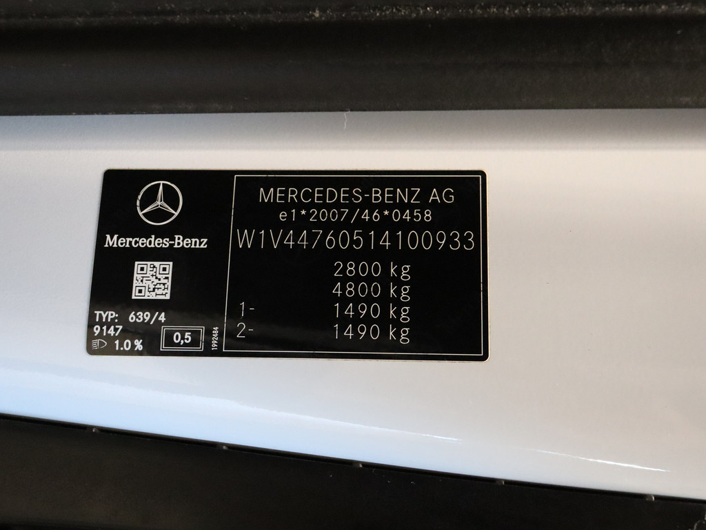 Mercedes-Benz Sprinter 2.0TDI Highline