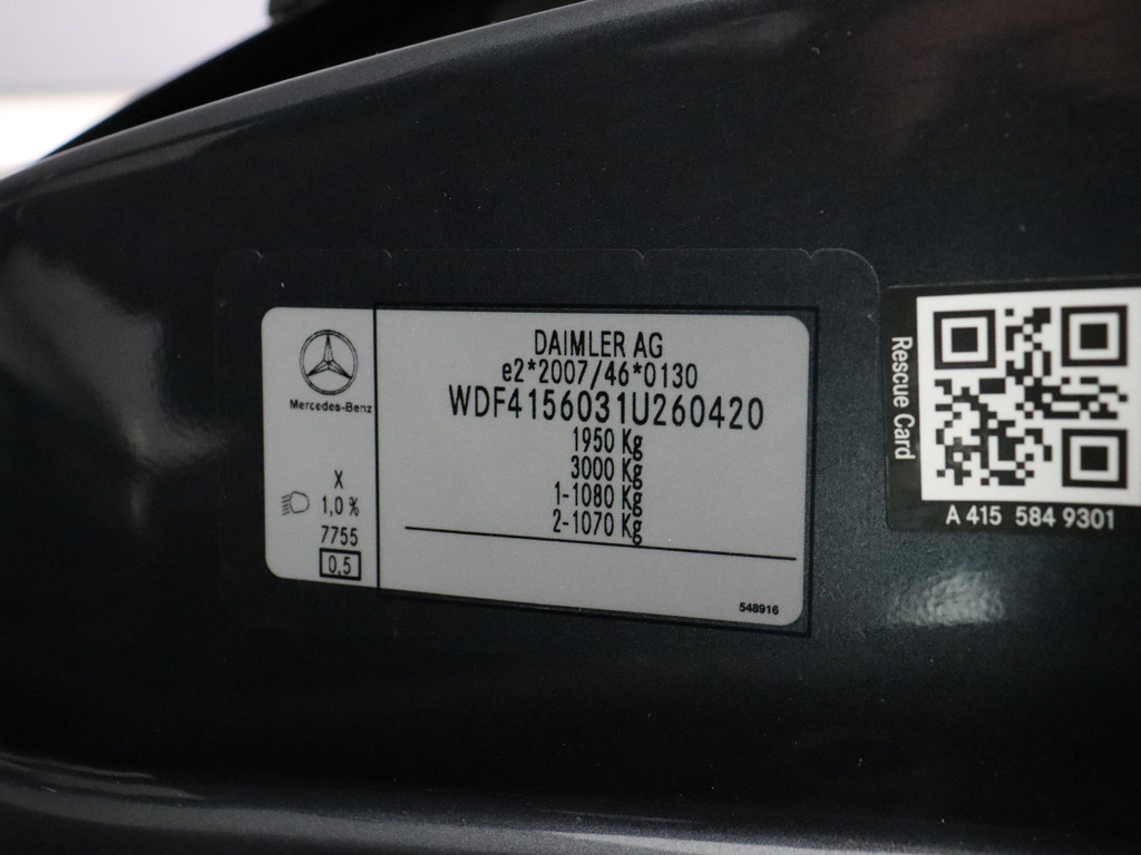 Mercedes-Benz Sprinter 2.0TDI Highline