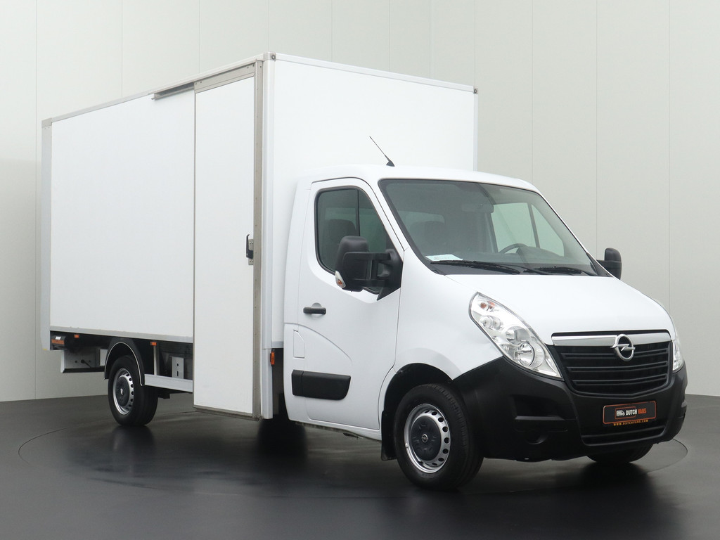 Opel Movano 2.3CDTI 130PK Bakwagen+Laadklep | 168.524 km | 2018 | 131 pk