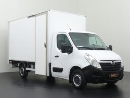 Opel Movano 2.3CDTI 130PK Bakwagen+Laadklep | 168.524 km | 2018 | 131 pk