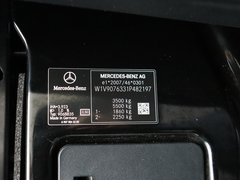 Mercedes-Benz Sprinter 2.0TDI Highline