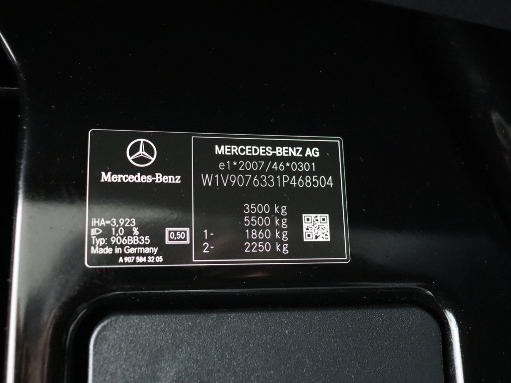 Mercedes-Benz Sprinter 2.0TDI Highline