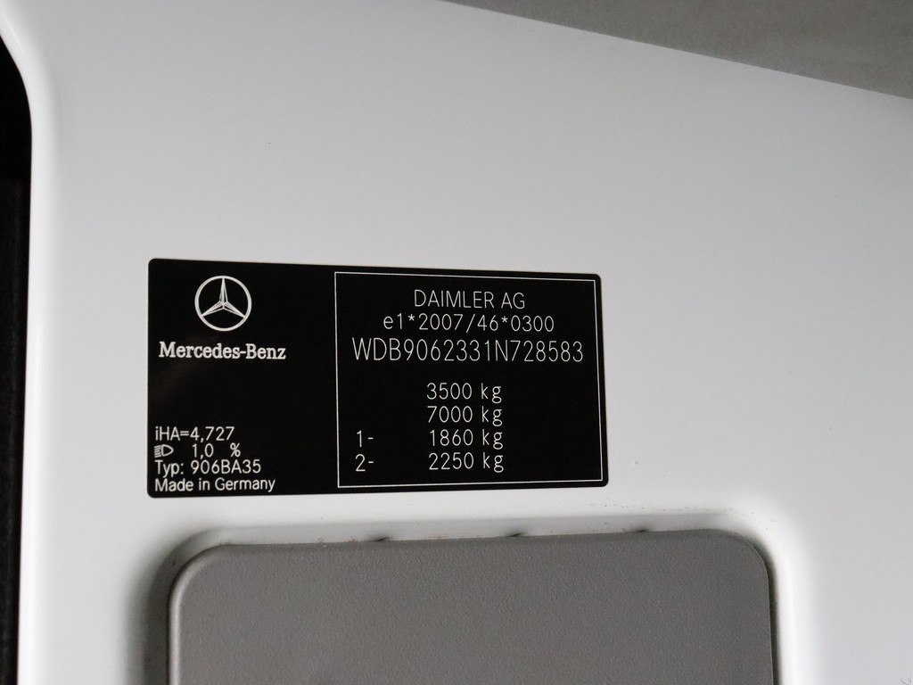Mercedes-Benz Sprinter 2.0TDI Highline