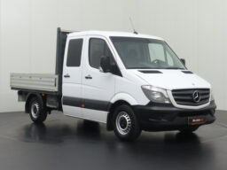 Mercedes-Benz Sprinter 316CDI Dubbele Cabine Open Laadbak | 3500Kg Trekhaak | 205.678 km | 2017 | 163 pk