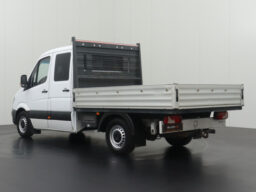 Mercedes-Benz Sprinter 316CDI Dubbele Cabine Open Laadbak | 3500Kg Trekhaak | 205.678 km | 2017 | 163 pk