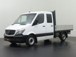 Mercedes-Benz Sprinter 316CDI Dubbele Cabine Open Laadbak | 3500Kg Trekhaak | 205.678 km | 2017 | 163 pk