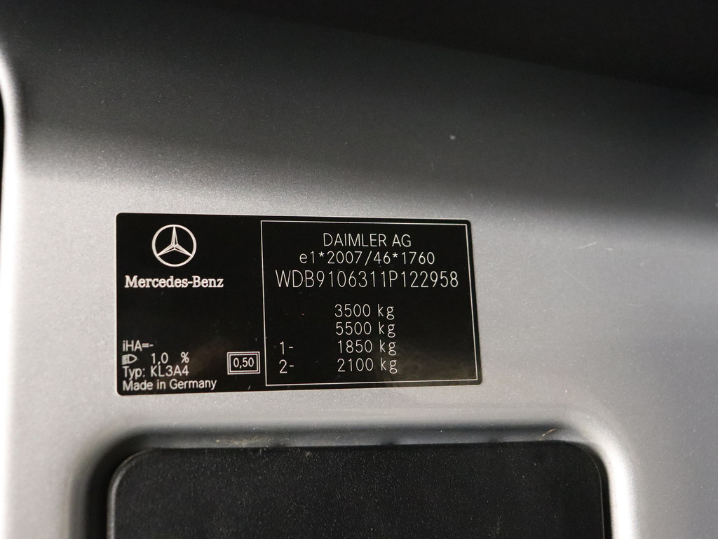 Mercedes-Benz Sprinter 2.0TDI Highline
