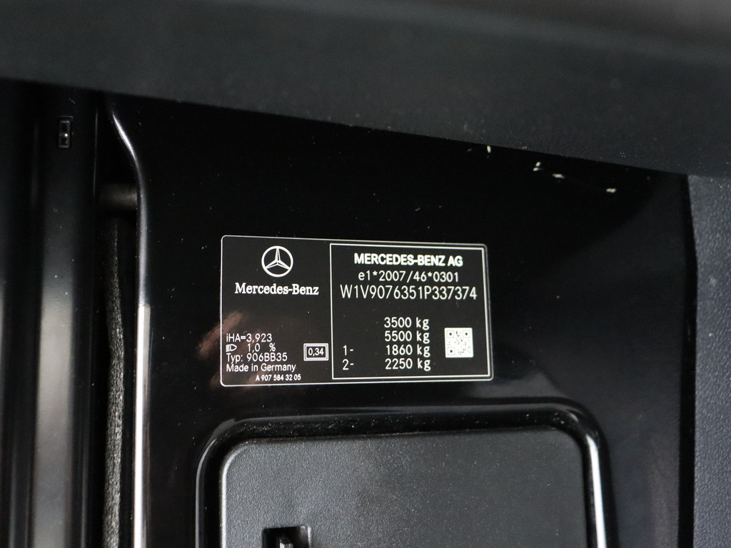Mercedes-Benz Sprinter 2.0TDI Highline