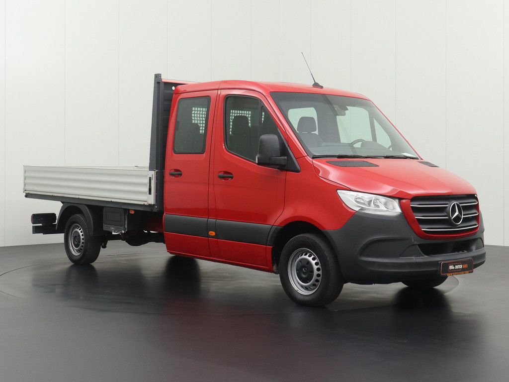 Mercedes-Benz Sprinter 316CDI Dubbele Cabine Open Laadbak | 96.634 km | 2021 | 163 pk