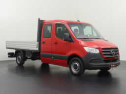 Mercedes-Benz Sprinter 316CDI Dubbele Cabine Open Laadbak | 96.634 km | 2021 | 163 pk