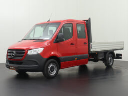 Mercedes-Benz Sprinter 316CDI Dubbele Cabine Open Laadbak | 96.634 km | 2021 | 163 pk