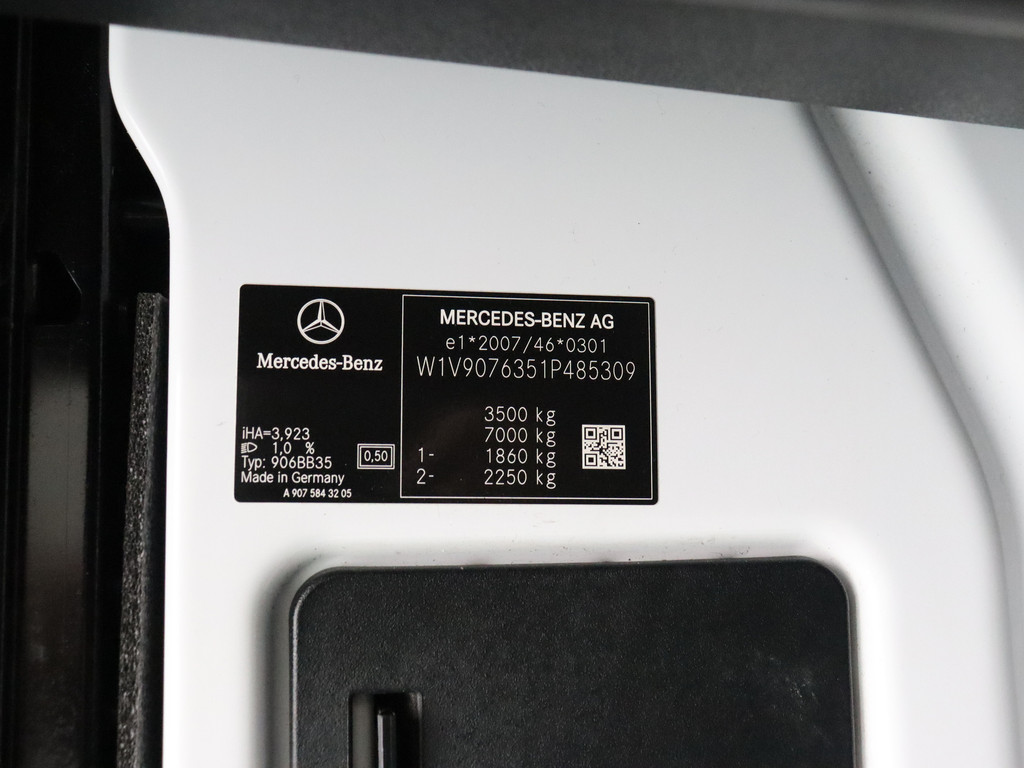 Mercedes-Benz Sprinter 2.0TDI Highline