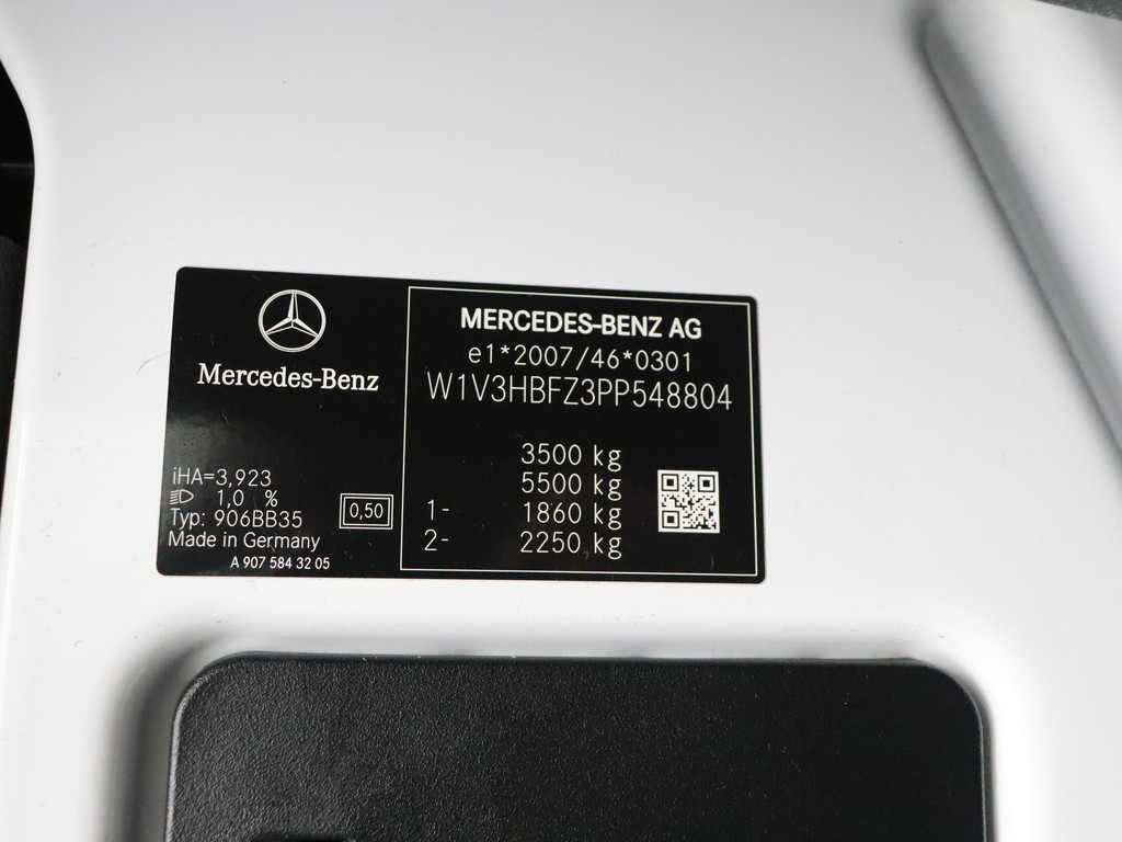 Mercedes-Benz Sprinter 2.0TDI Highline