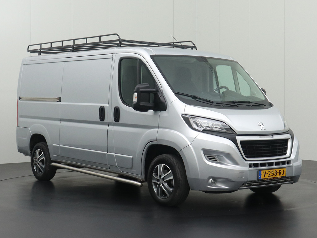 Peugeot Boxer 2.0BlueHDI 130PK Lang Premium | Imperiaal | Trekhaak | 99.956 km | 2018 | 131 pk