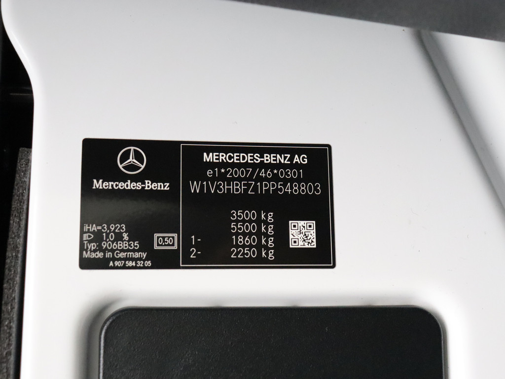 Mercedes-Benz Sprinter 2.0TDI Highline