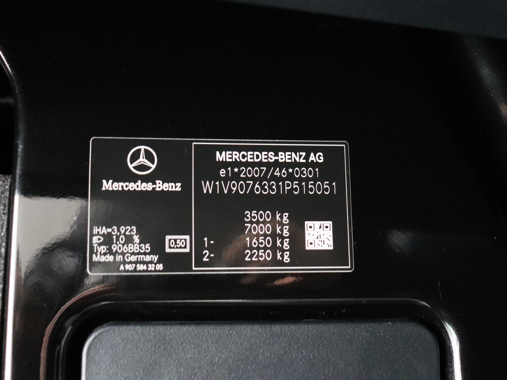 Mercedes-Benz Sprinter 2.0TDI Highline