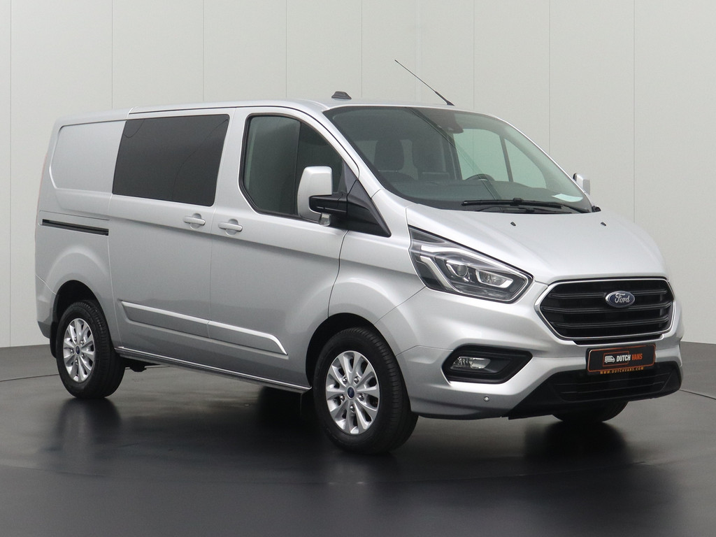 Ford Transit Custom 2.0TDCI 130PK Automaat Dubbele Cabine | 133.554 km | 2020 | 131 pk