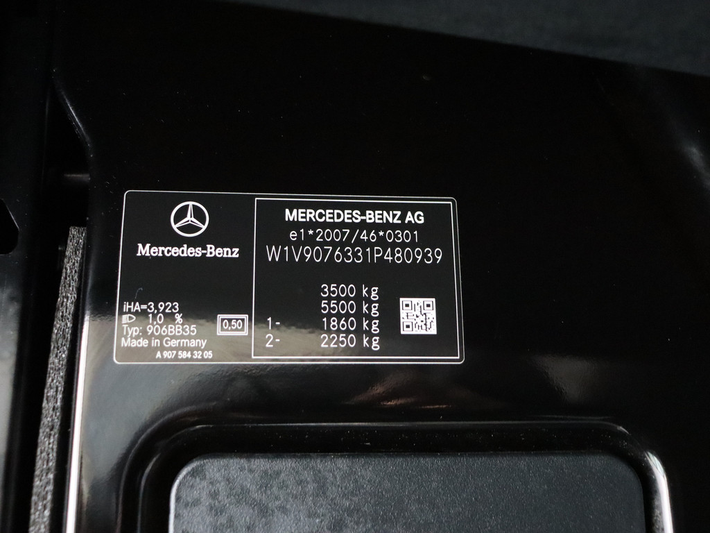 Mercedes-Benz Sprinter 2.0TDI Highline
