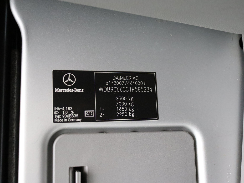Mercedes-Benz Sprinter 2.0TDI Highline
