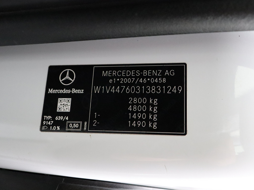 Mercedes-Benz Sprinter 2.0TDI Highline