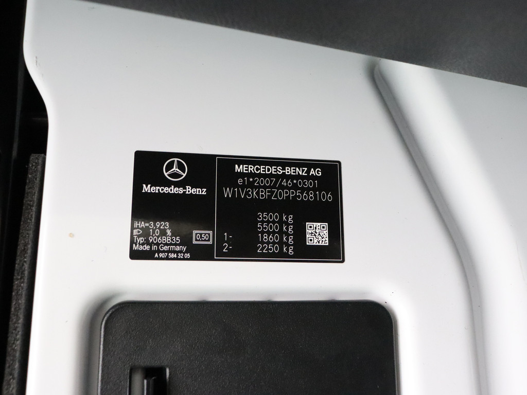 Mercedes-Benz Sprinter 2.0TDI Highline