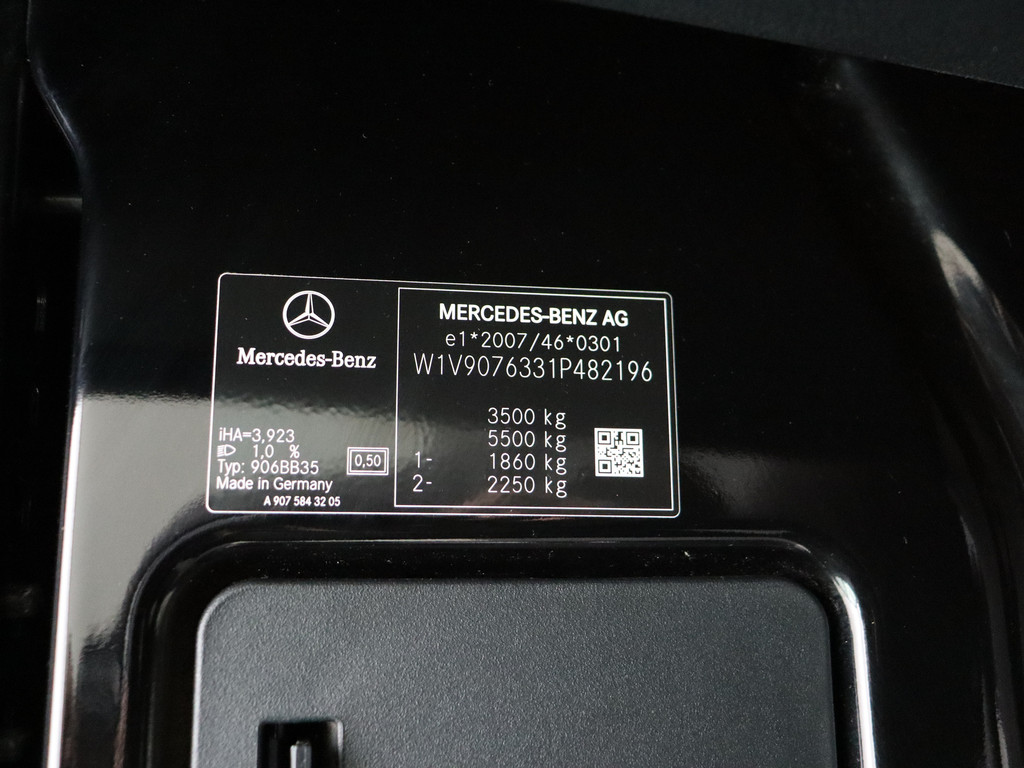 Mercedes-Benz Sprinter 2.0TDI Highline