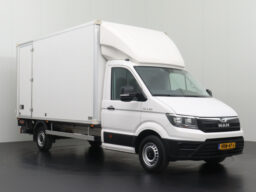 MAN TGE 2.0TDI 177PK DSG Automaat Bakwagen + Laadklep | 93.577 km | 2022 | 177 pk