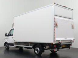 MAN TGE 2.0TDI 177PK DSG Automaat Bakwagen + Laadklep | 93.577 km | 2022 | 177 pk