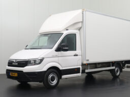 MAN TGE 2.0TDI 177PK DSG Automaat Bakwagen + Laadklep | 93.577 km | 2022 | 177 pk