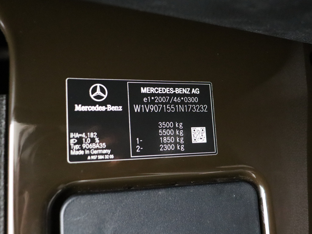 Mercedes-Benz Sprinter 2.0TDI Highline