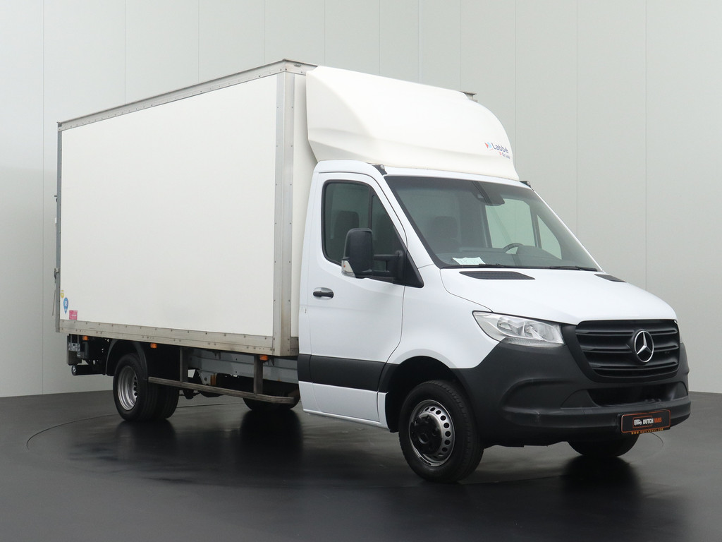 Mercedes-Benz Sprinter 514CDI Bakwagen+Laadklep | Dakspoiler | 80.638 km | 2021 | 143 pk