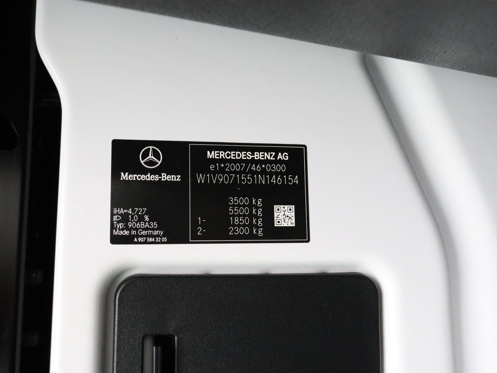 Mercedes-Benz Sprinter 2.0TDI Highline