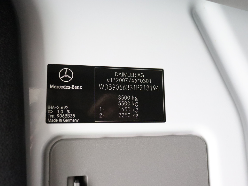 Mercedes-Benz Sprinter 2.0TDI Highline