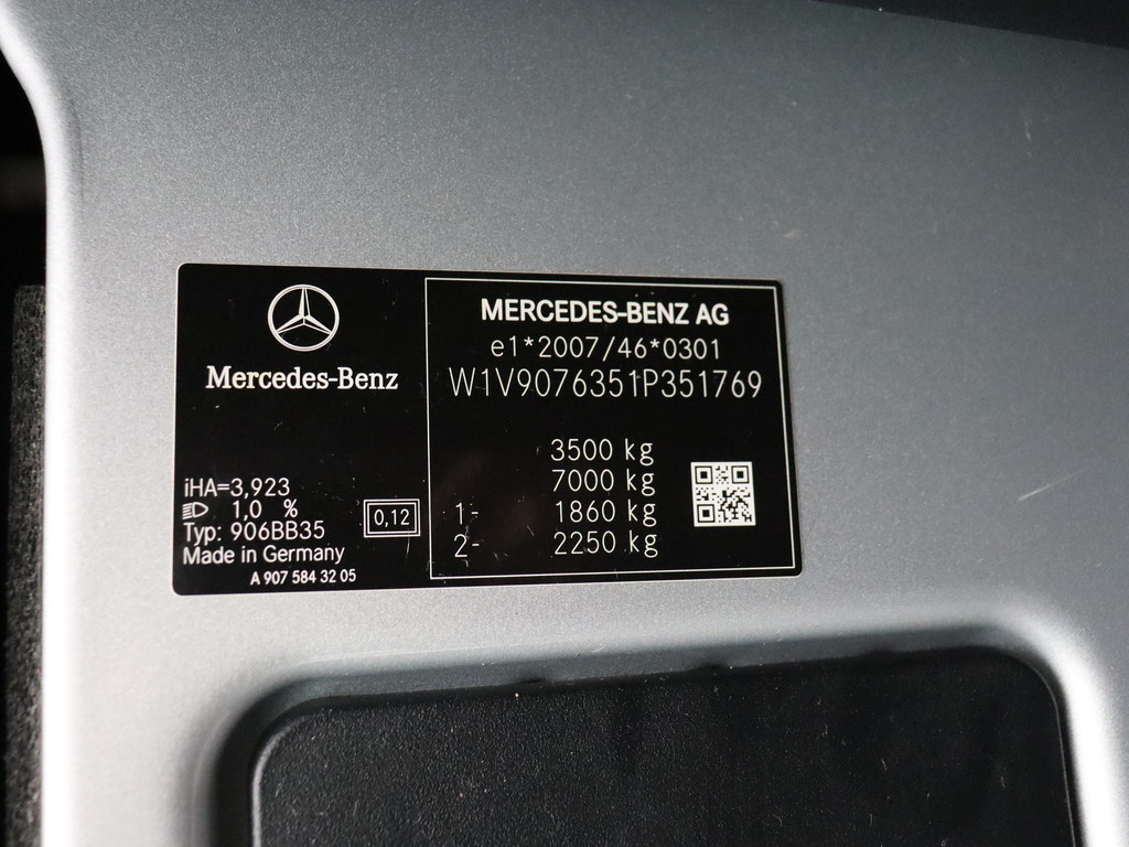 Mercedes-Benz Sprinter 2.0TDI Highline