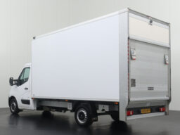 Opel Movano 2.3Turbo 135PK Bakwagen+Laadklep | 153.389 km | 2020 | 135 pk