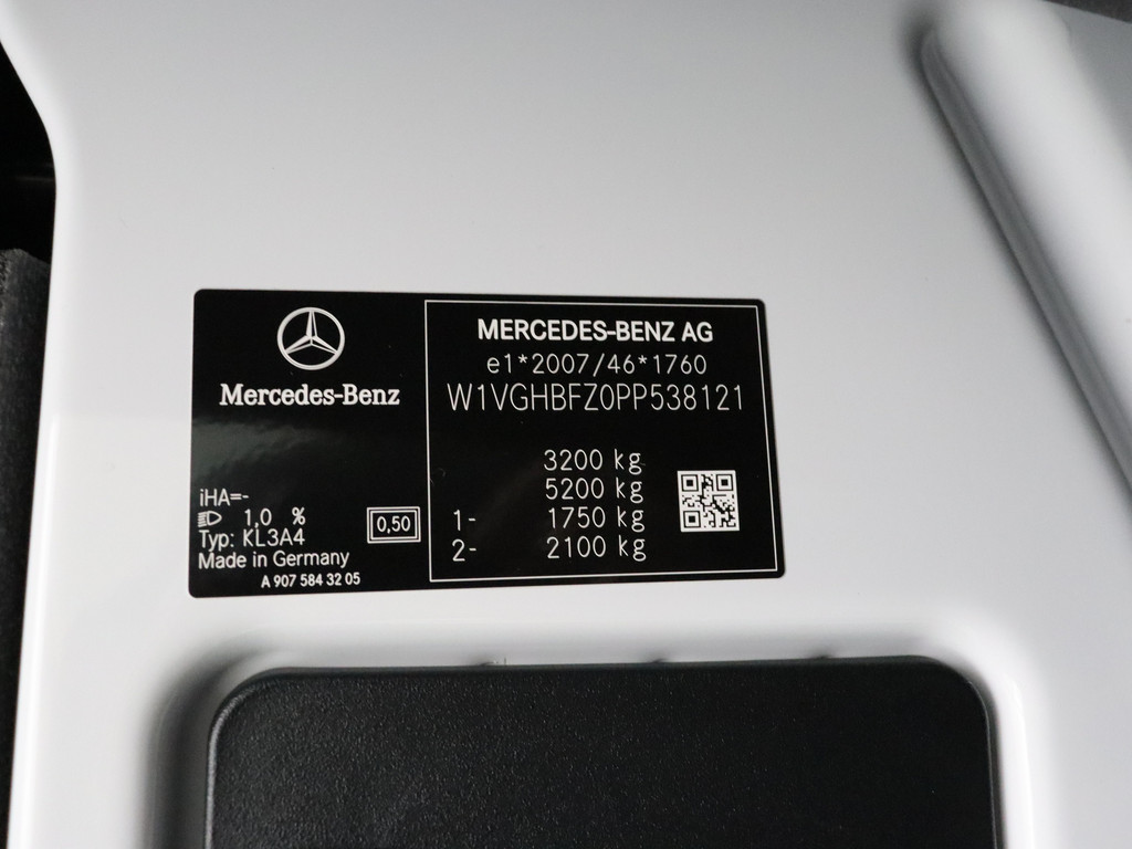Mercedes-Benz Sprinter 2.0TDI Highline
