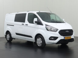 Ford Transit Custom 2.0TDCI 130PK Lang | 2xSchuifdeur | Dakdragers | 168.531 km | 2018 | 131 pk