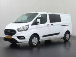 Ford Transit Custom 2.0TDCI 130PK Lang | 2xSchuifdeur | Dakdragers | 168.531 km | 2018 | 131 pk