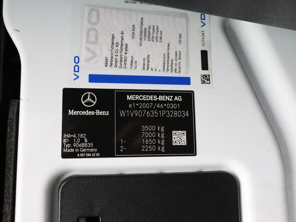 Mercedes-Benz Sprinter 2.0TDI Highline