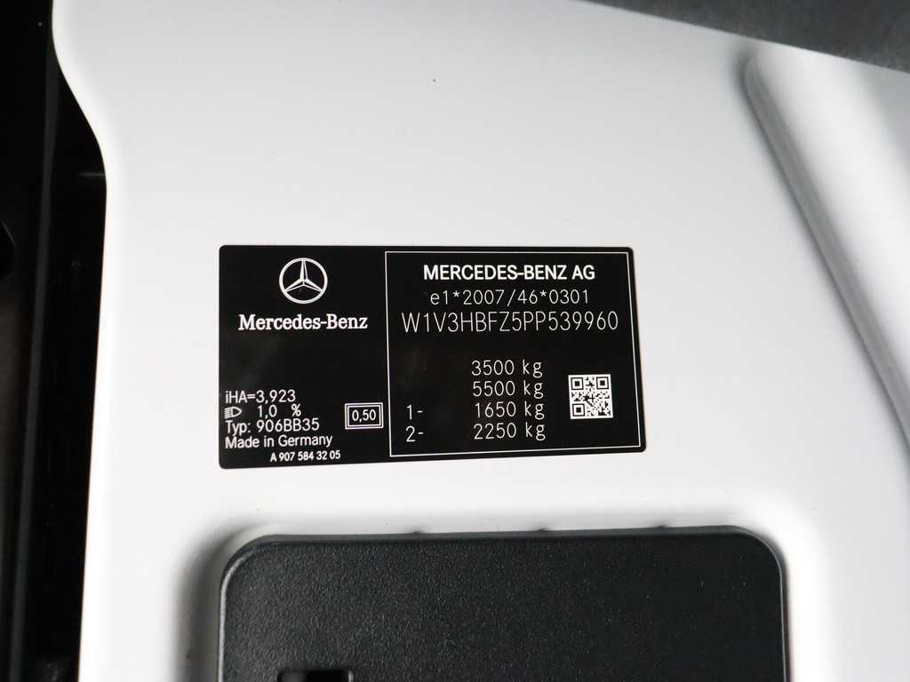 Mercedes-Benz Sprinter 2.0TDI Highline